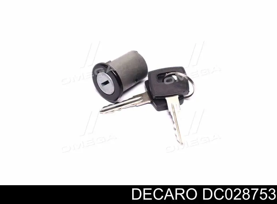 DC028753 DECARO Wkładka stacyjki zapłonowej