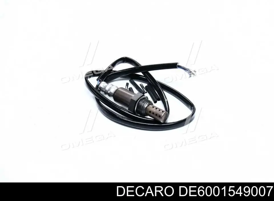 Do koszyka DE6001549007 DECARO Sonda lambda, czujnik tlenu