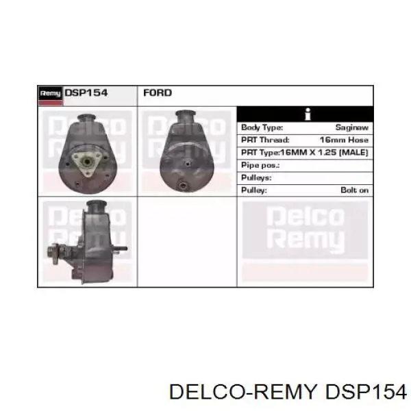Pompa wspomagania hydraulicznego kierownicy Ford Transit III awangarda (V) (1977 - 1986) cena, od  