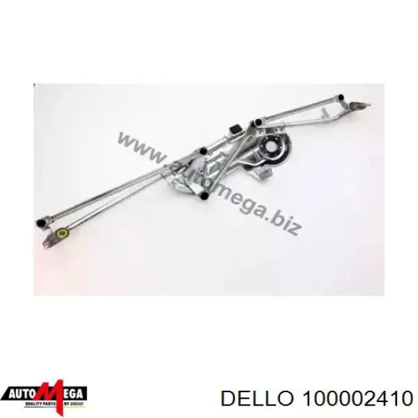 Mechanizm wycieraczek do Ford Galaxy II CA1 WA6