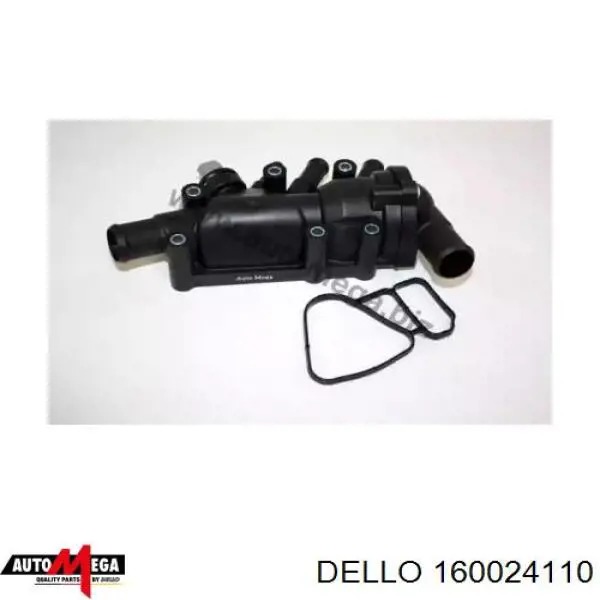 160024110 Dello/Automega obudowa termostatu