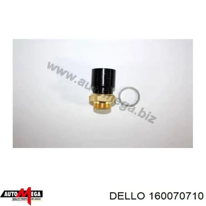 Czujnik temperatury płynu chłodzącego (włączenia wentylatora chłodnicy) Dello/Automega 160070710 cena, od 14,69 USD
