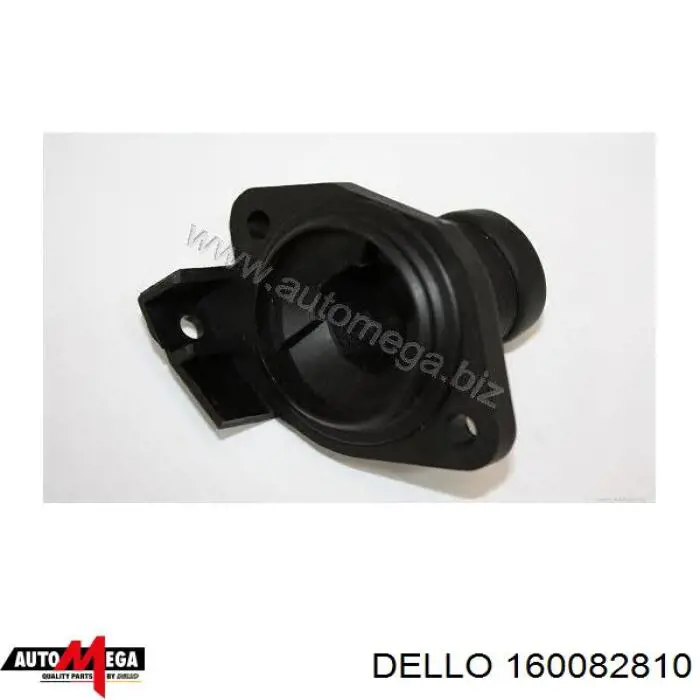 Kołnierz układu chłodzenia (trójnik) Dello/Automega 160082810 cena, od 5,94 USD