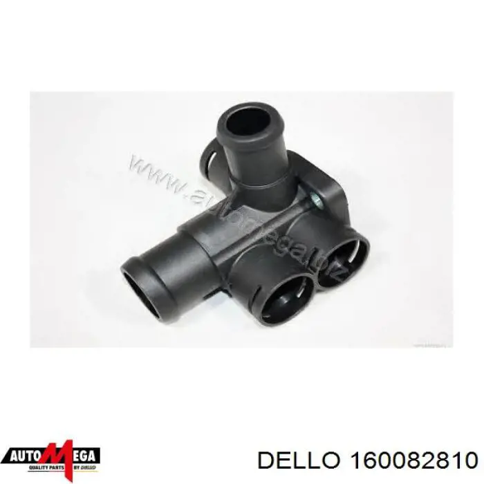 Do koszyka 160082810 Dello/Automega Kołnierz układu chłodzenia (trójnik)