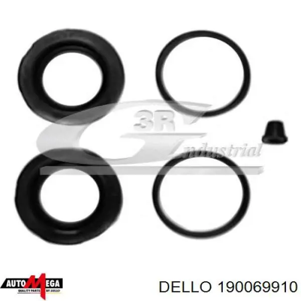 Zestaw naprawczy zacisku hamulcowego tylnego Dello/Automega 190069910 cena, od 2,72 USD