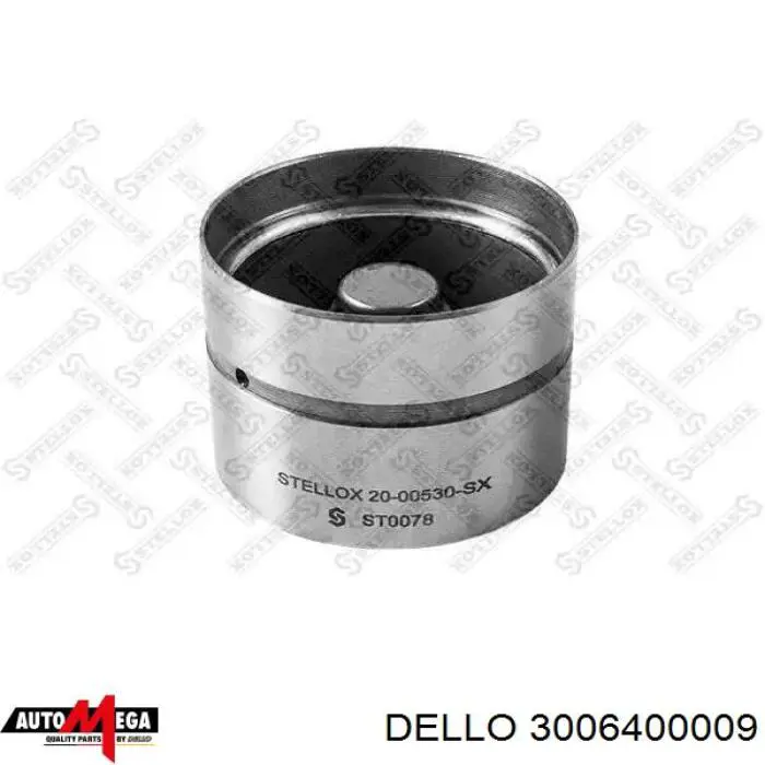 Do koszyka 3006400009 Dello/Automega Kompensator hydrauliczny (popychacz hydrauliczny), popychacz zaworu