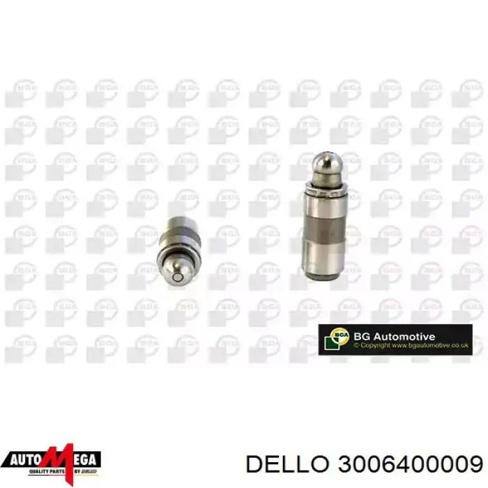 Kompensator hydrauliczny (popychacz hydrauliczny), popychacz zaworu 3006400009 Dello/Automega