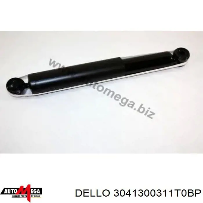 Amortyzator przedni 3041300311T0BP Dello/Automega