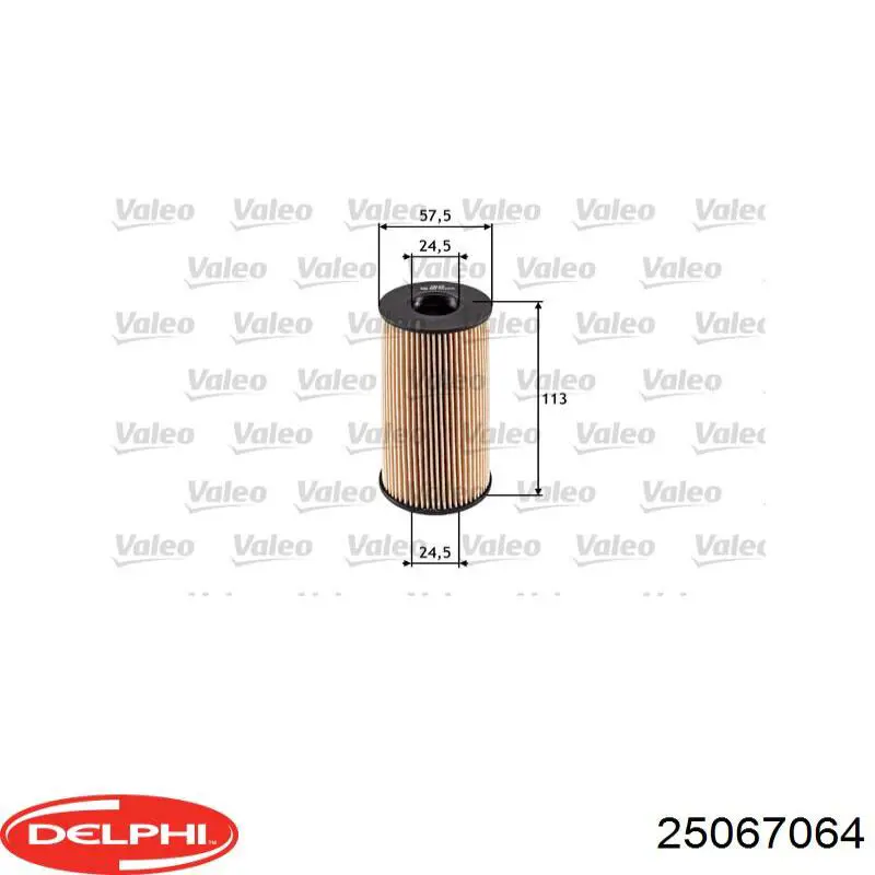 Olej do silnika Delphi 25067064 cena, od 57,69 USD