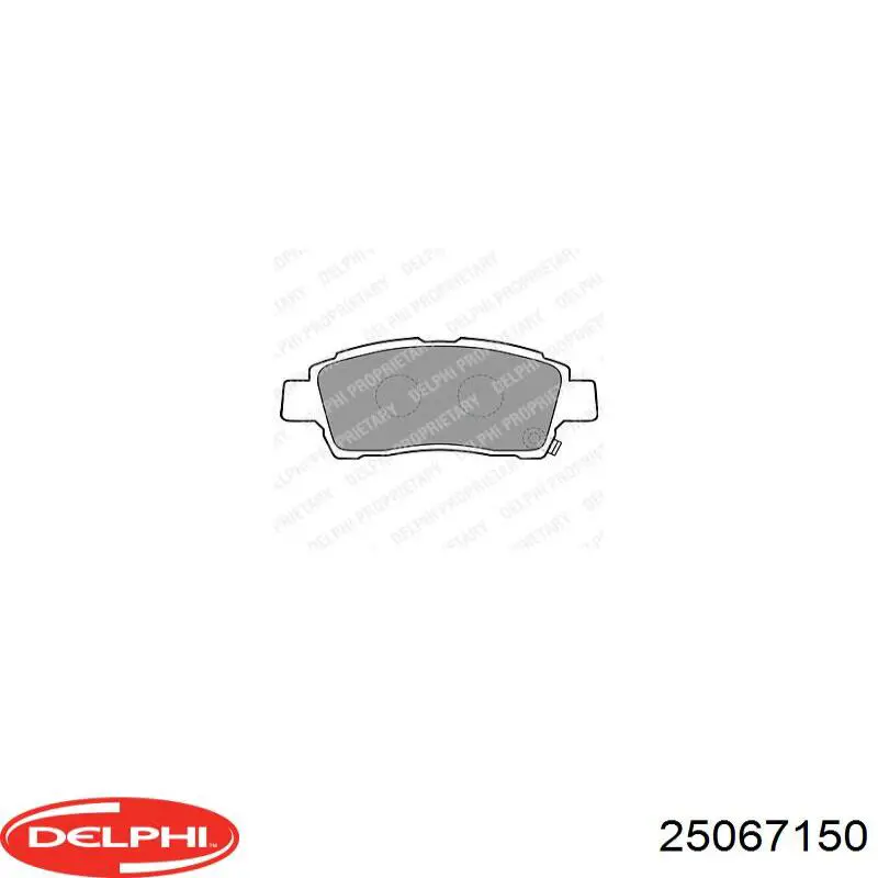 Olej przekładniowy Delphi 25067150 cena, od 19,92 USD