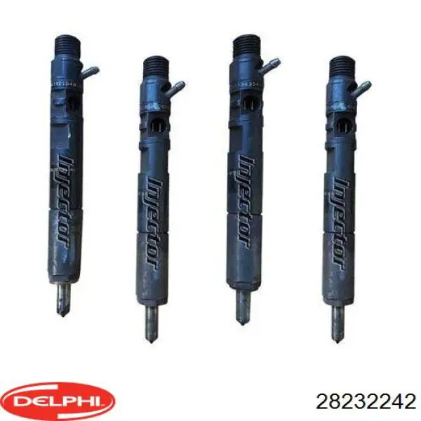 Wtryskiwacz paliwa Delphi 28232242 cena, od 321,49 USD