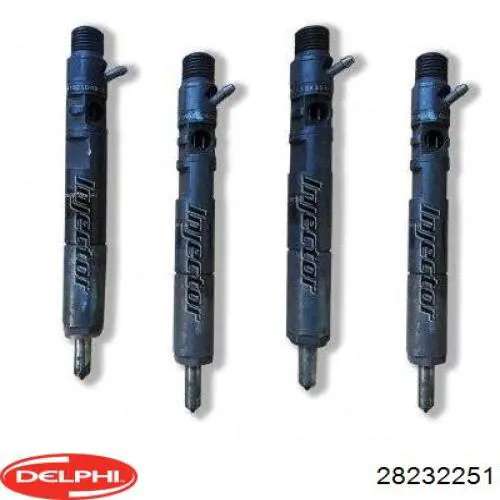 Wtryskiwacz paliwa 28232251 Delphi
