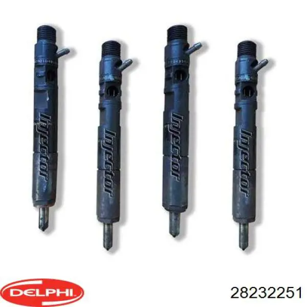 28232251 Delphi Wtryskiwacz paliwa