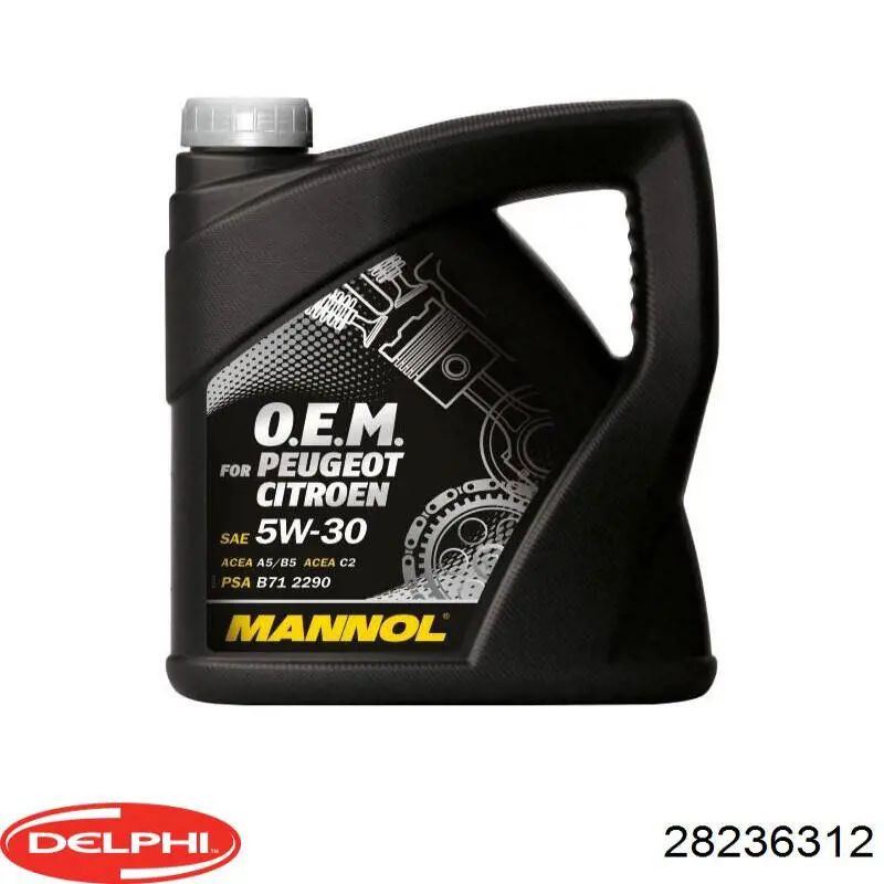 Olej do silnika Delphi 28236312 cena, od 71,13 USD