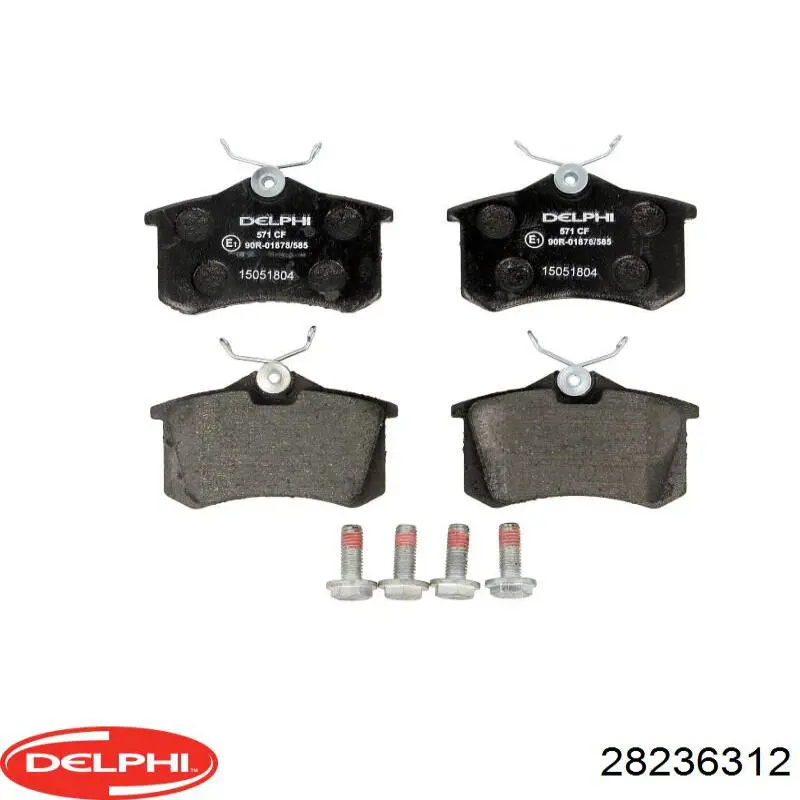 Olej do silnika Delphi 28236312 cena, od 51,90 USD