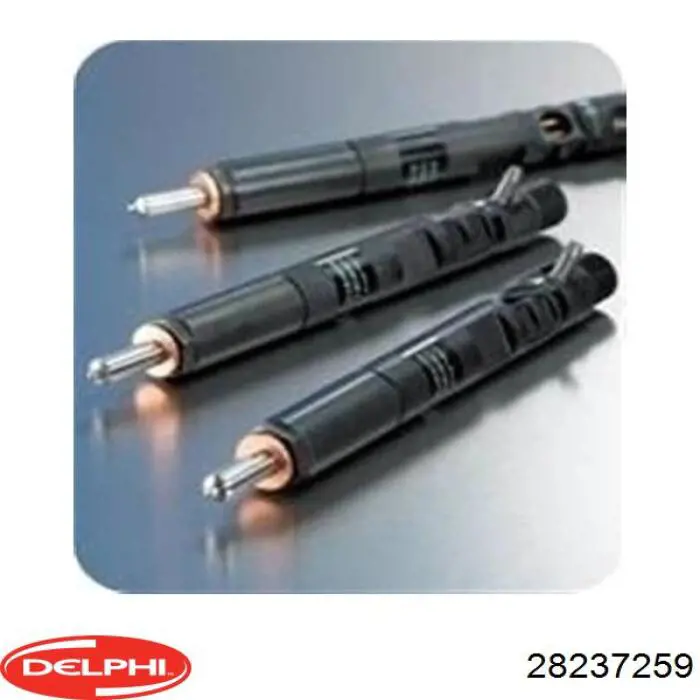 Wtryskiwacz paliwa Delphi 28237259 cena, od 83,43 USD