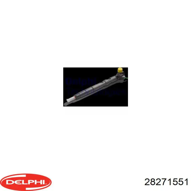 28271551 Delphi Wtryskiwacz paliwa