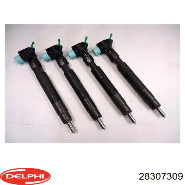 Wtryskiwacz paliwa 28307309 Delphi