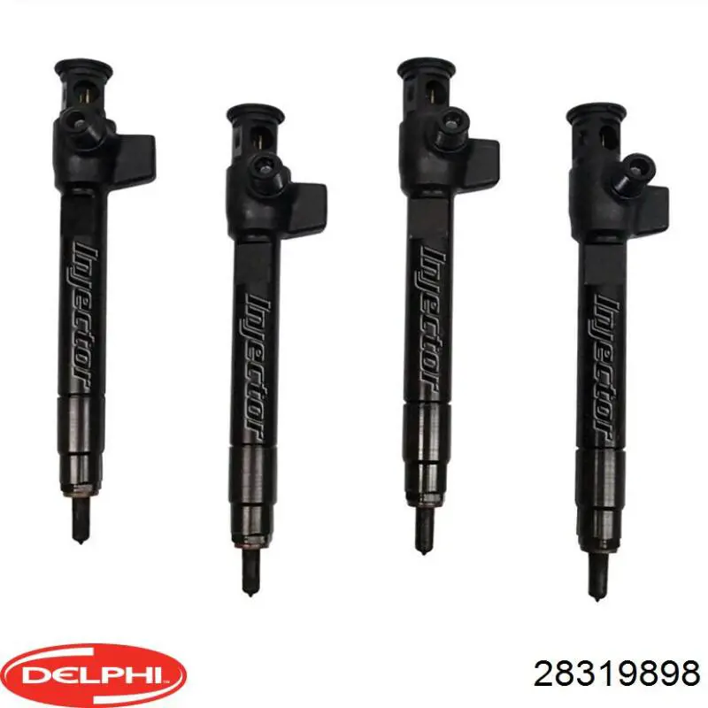 28602949 Delphi Wtryskiwacz paliwa