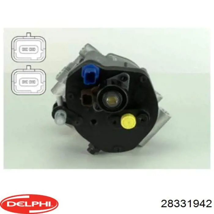 Pompa wtryskowa wysokiego ciśnienia Delphi 28331942 cena, od 263,90 USD