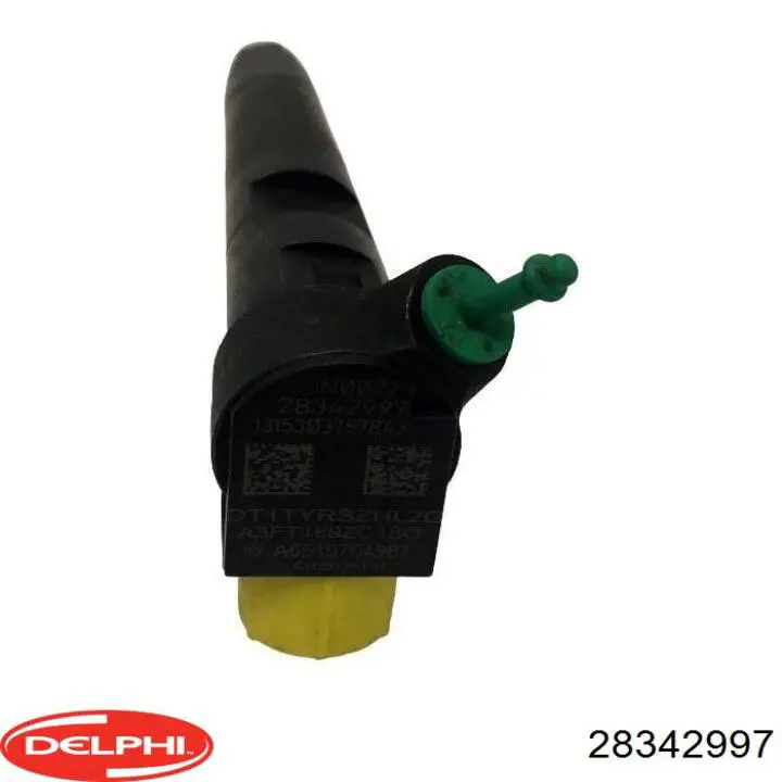 Wtryskiwacz paliwa 28342997 Delphi