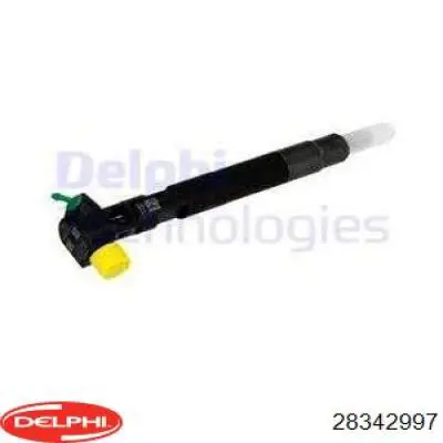 Wtryskiwacz paliwa Delphi 28342997 cena, od 191,02 USD