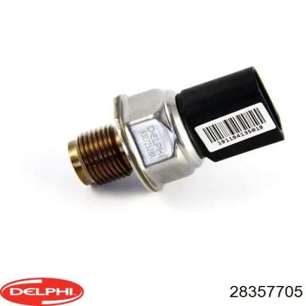 28357705 Delphi Czujnik ciśnienia paliwa