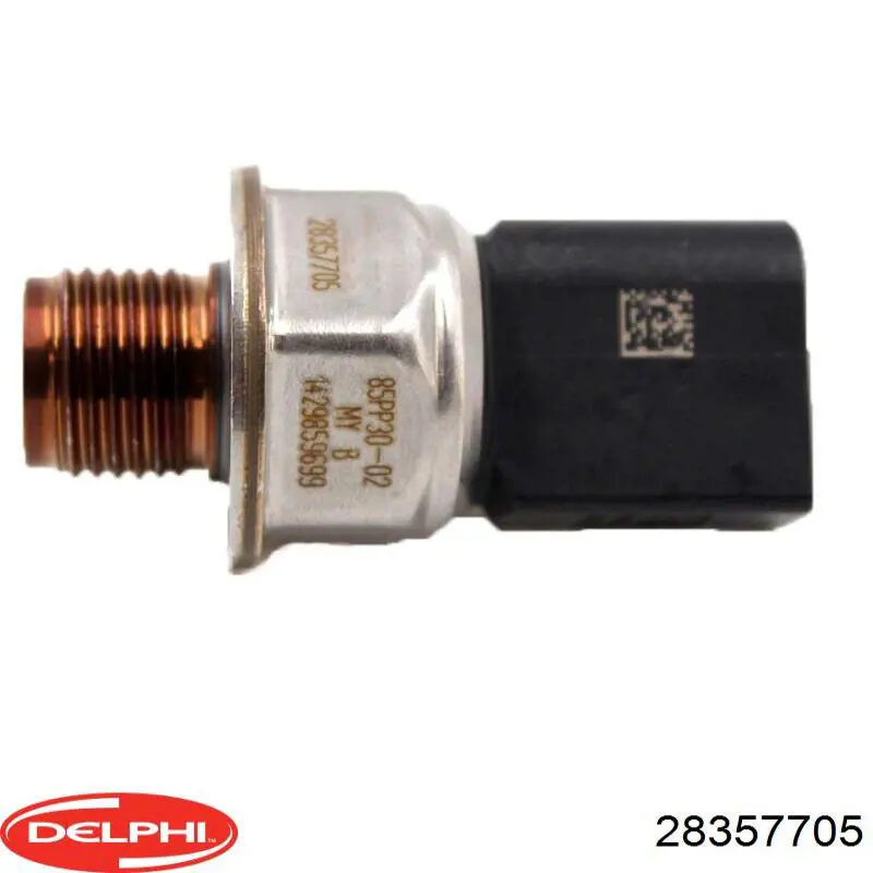 Czujnik ciśnienia paliwa 28357705 Delphi