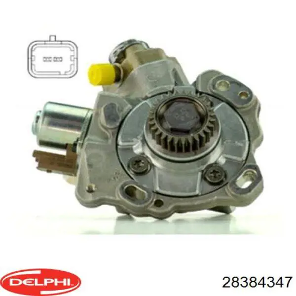28384347 Delphi Pompa wtryskowa wysokiego ciśnienia