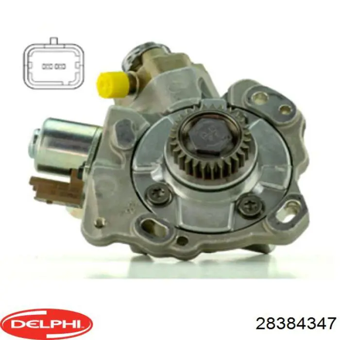 Pompa wtryskowa wysokiego ciśnienia 28384347 Delphi