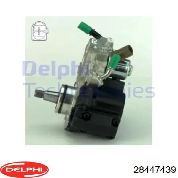 Pompa wtryskowa wysokiego ciśnienia Mercedes 6510702601