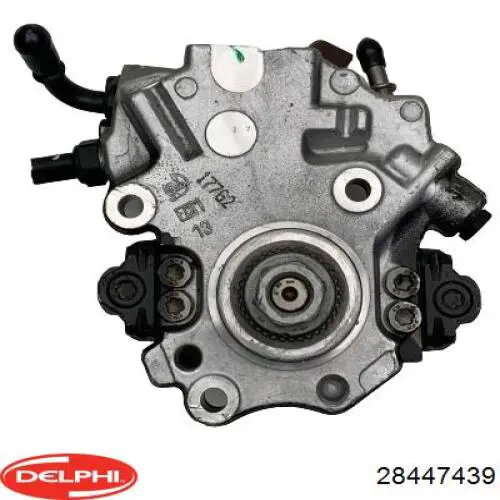 6510702601 Mercedes Pompa wtryskowa wysokiego ciśnienia