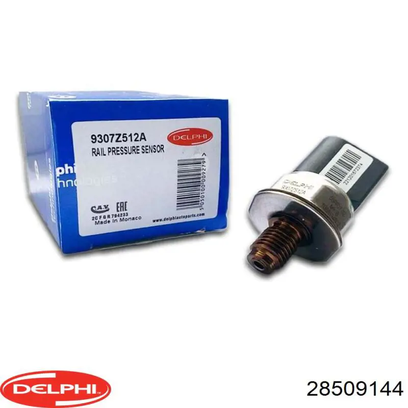 Czujnik ciśnienia paliwa Delphi 28509144 cena, od 57,69 USD