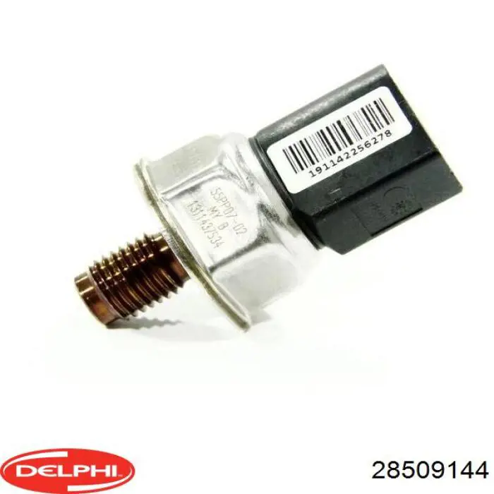 28509144 Delphi Czujnik ciśnienia paliwa