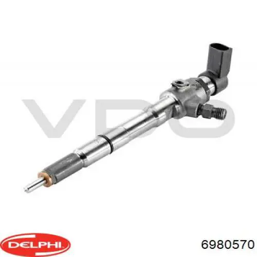 Rozpylacz wtrysku diesla A2C5325696180 Continental/Siemens