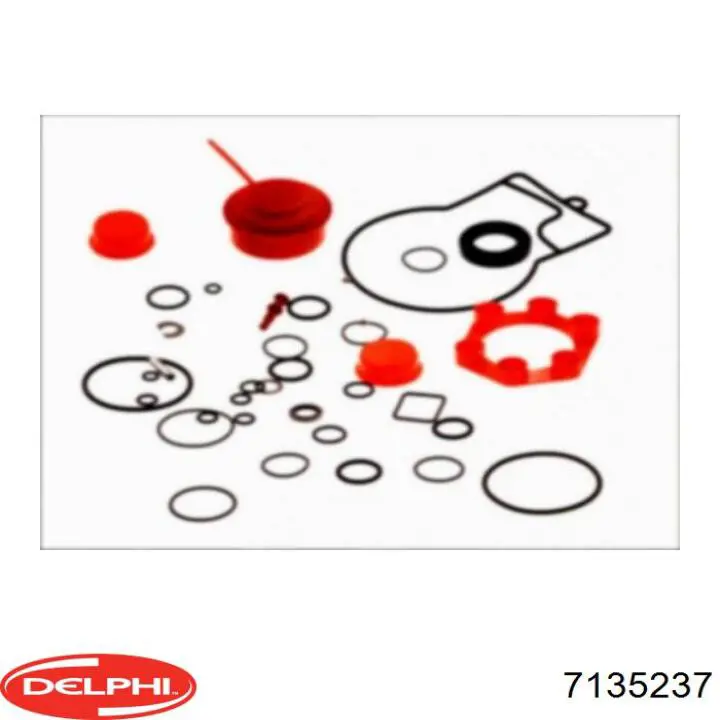 Zestaw naprawczy pompy wtryskowej wysokiego ciśnienia Delphi 7135237 cena, od 68,71 USD