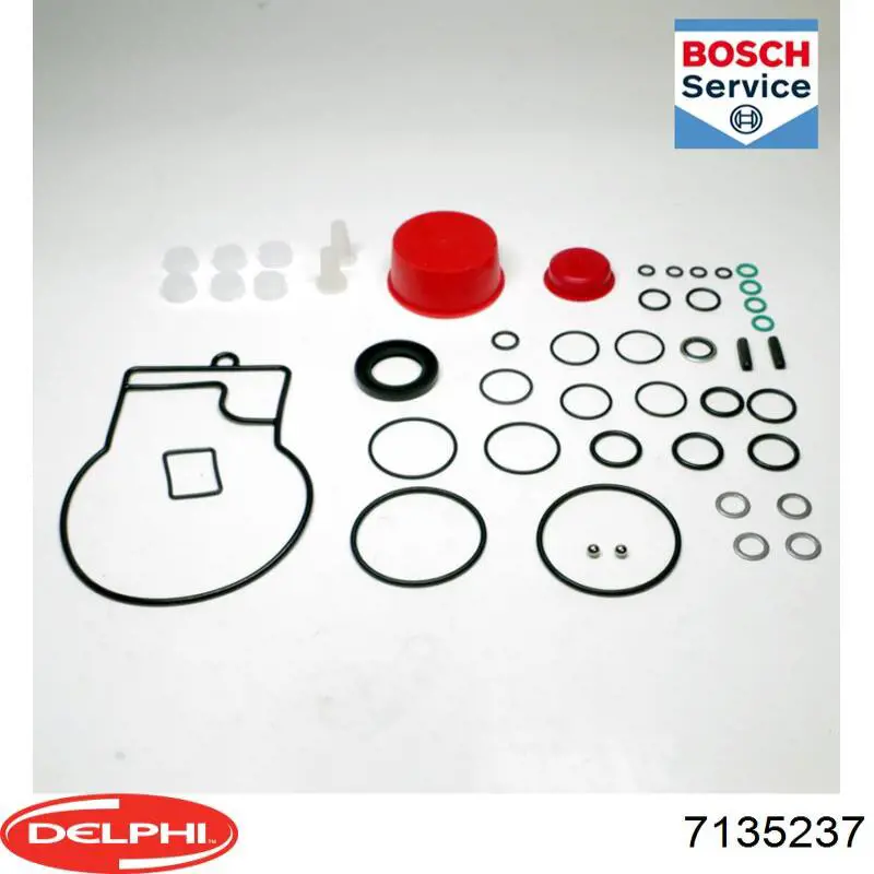 7135237 Delphi Zestaw naprawczy pompy wtryskowej wysokiego ciśnienia