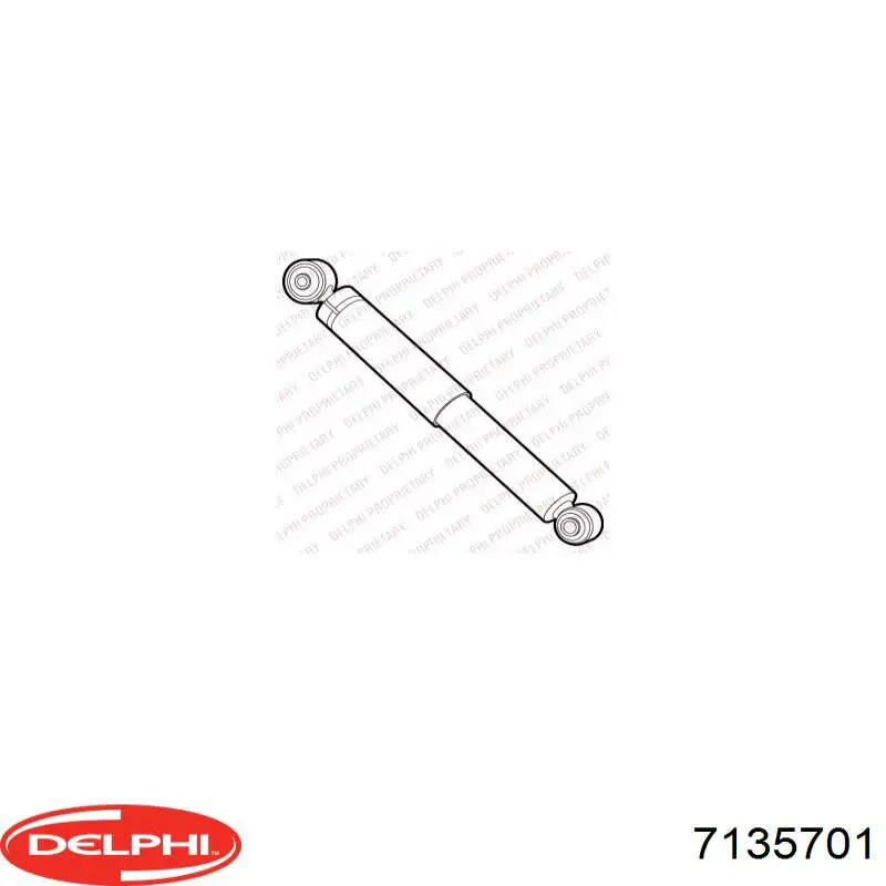 7135701 Delphi Zestaw naprawczy wtryskiwacza