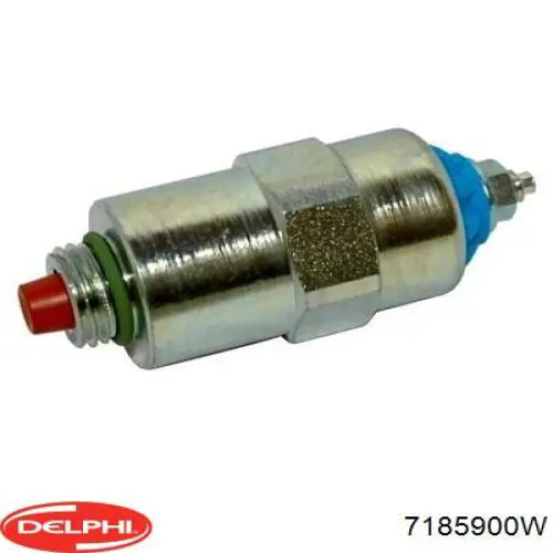 Do koszyka 7185900W Delphi Zawór odcinający paliwo, pompa wtryskowa
