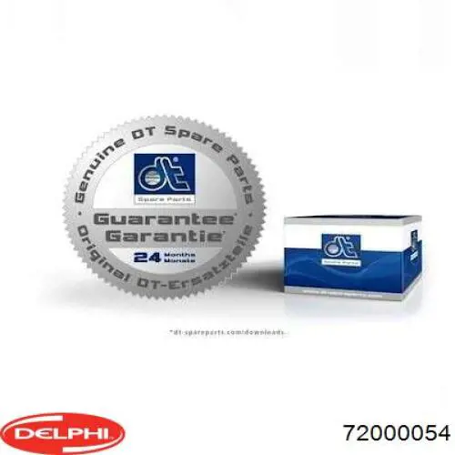 Zestaw naprawczy wtryskiwacza 72000054 Delphi