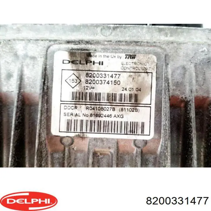 Sterownik silnika Renault Clio III GRANDTOUR kombi (KR01) (2008 - 2026) cena, od 112,82 USD