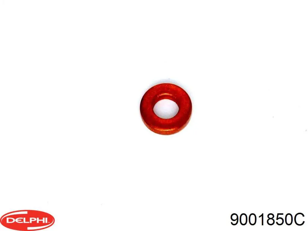 9001850C Delphi Pierścień uszczelniający wtryskiwacza