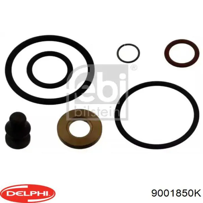 Pierścień uszczelniający wtryskiwacza Corteco 49430772 cena, od 6,44 USD