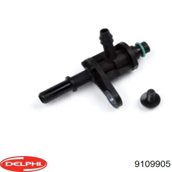 9109905 Delphi Zawór regulacji ciśnienia (zawór redukcyjny pompy wtryskowej) System Common-Rail