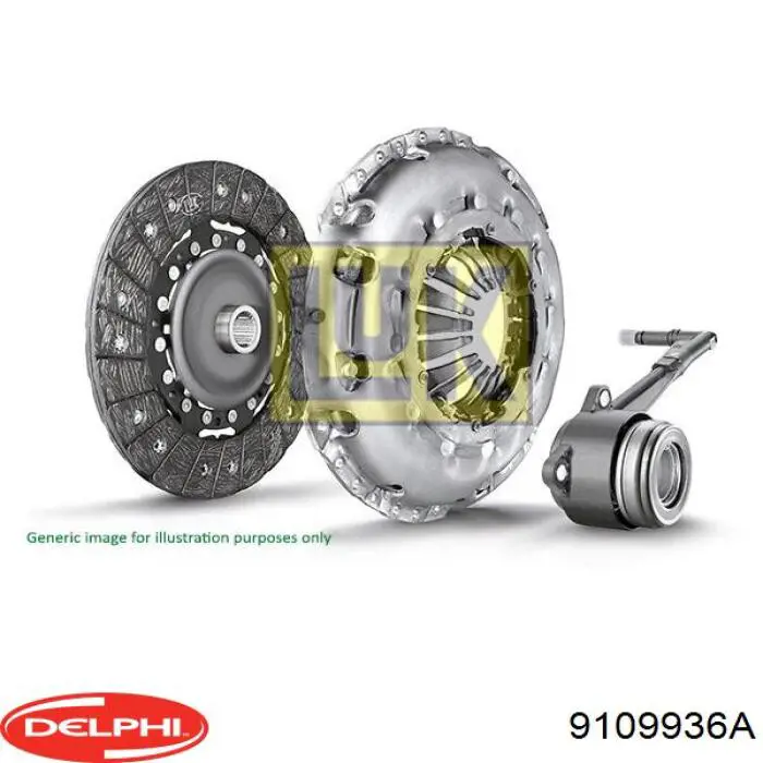 Zawór regulacji ciśnienia (zawór redukcyjny pompy wtryskowej) System Common-Rail 9M5Q9D347AA Ford