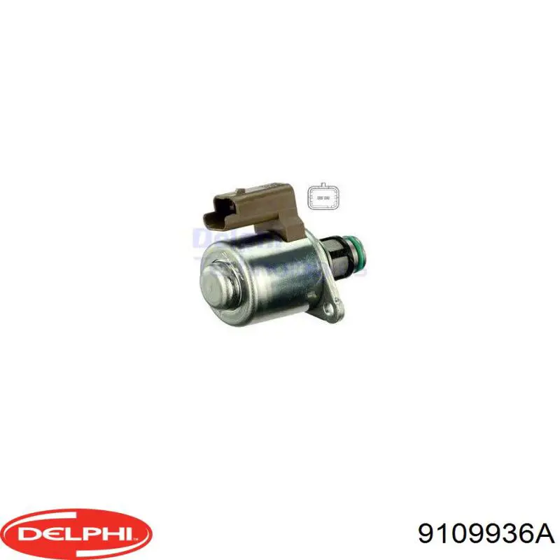 Do koszyka 9M5Q9D347AA Ford Zawór regulacji ciśnienia (zawór redukcyjny pompy wtryskowej) System Common-Rail