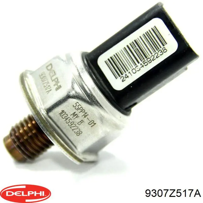 9307Z517A Delphi Regulator ciśnienia paliwa w listwie paliwowej