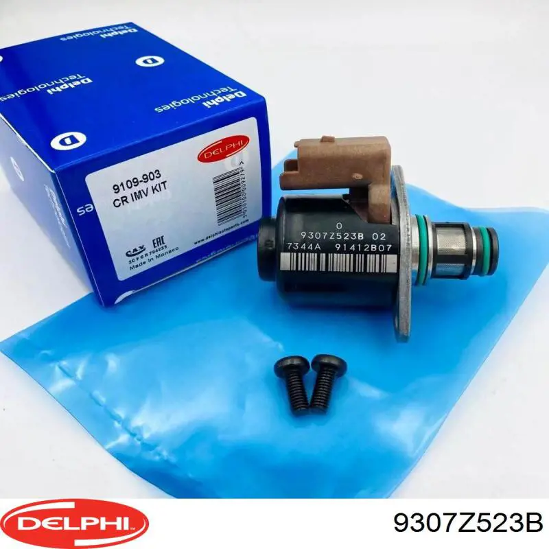 Zawór regulacji ciśnienia (zawór redukcyjny pompy wtryskowej) System Common-Rail Delphi 9307Z523B cena, od 112,32 USD