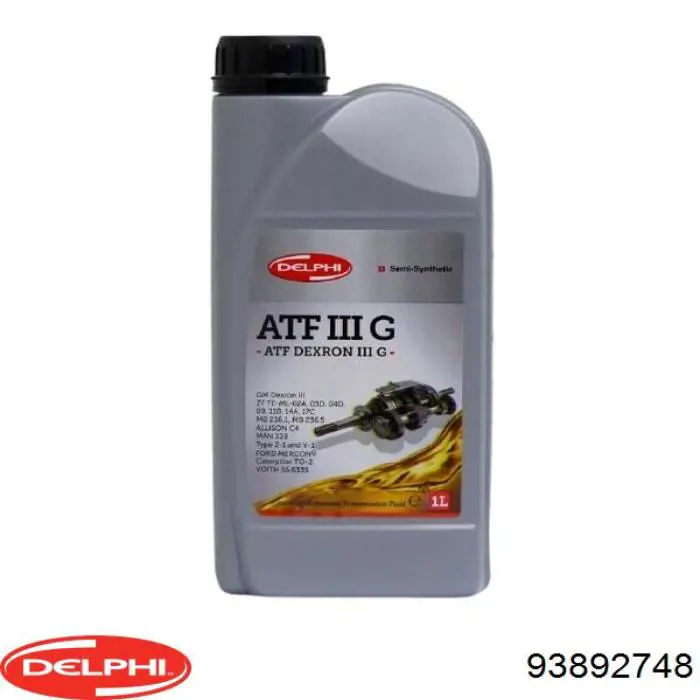 93892748 Delphi Olej przekładniowy