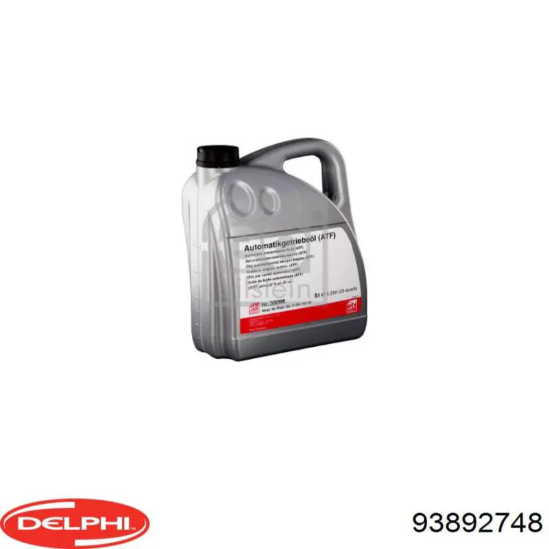 Olej przekładniowy Delphi 93892748 cena, od 17,99 USD